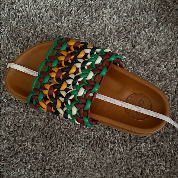 Chloe Wavy Platform Sandals 36 - Picture 14 of 14